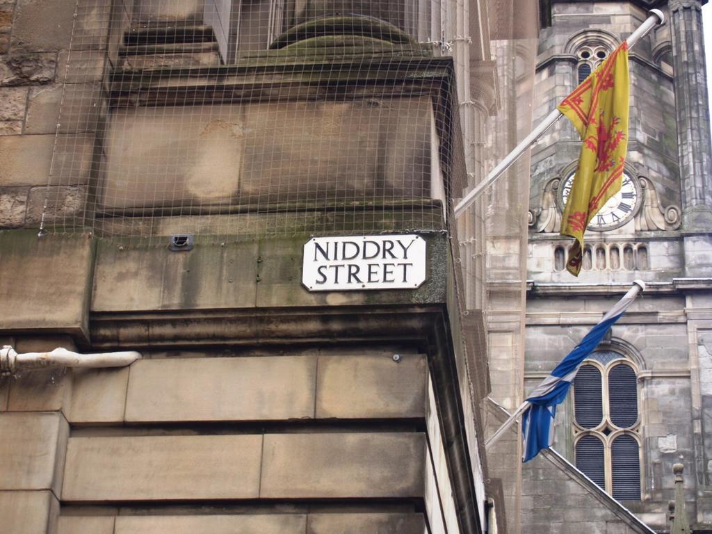 Niddry Street Apartments Edinburgh Exteriér fotografie